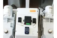 Motor cổng âm sàn AG GENIUS 500DC 24V Motor cổng âm sàn AG GENIUS 500DC 24V